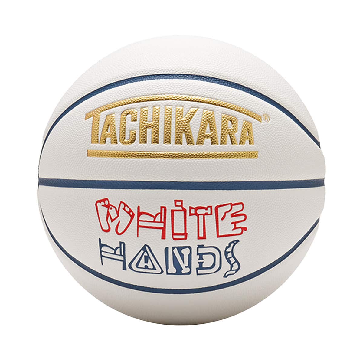 TACHIKARA WHITE HANDS WHITE/RED/NAVY/GOLD（タチカラ ホワイトハンズ