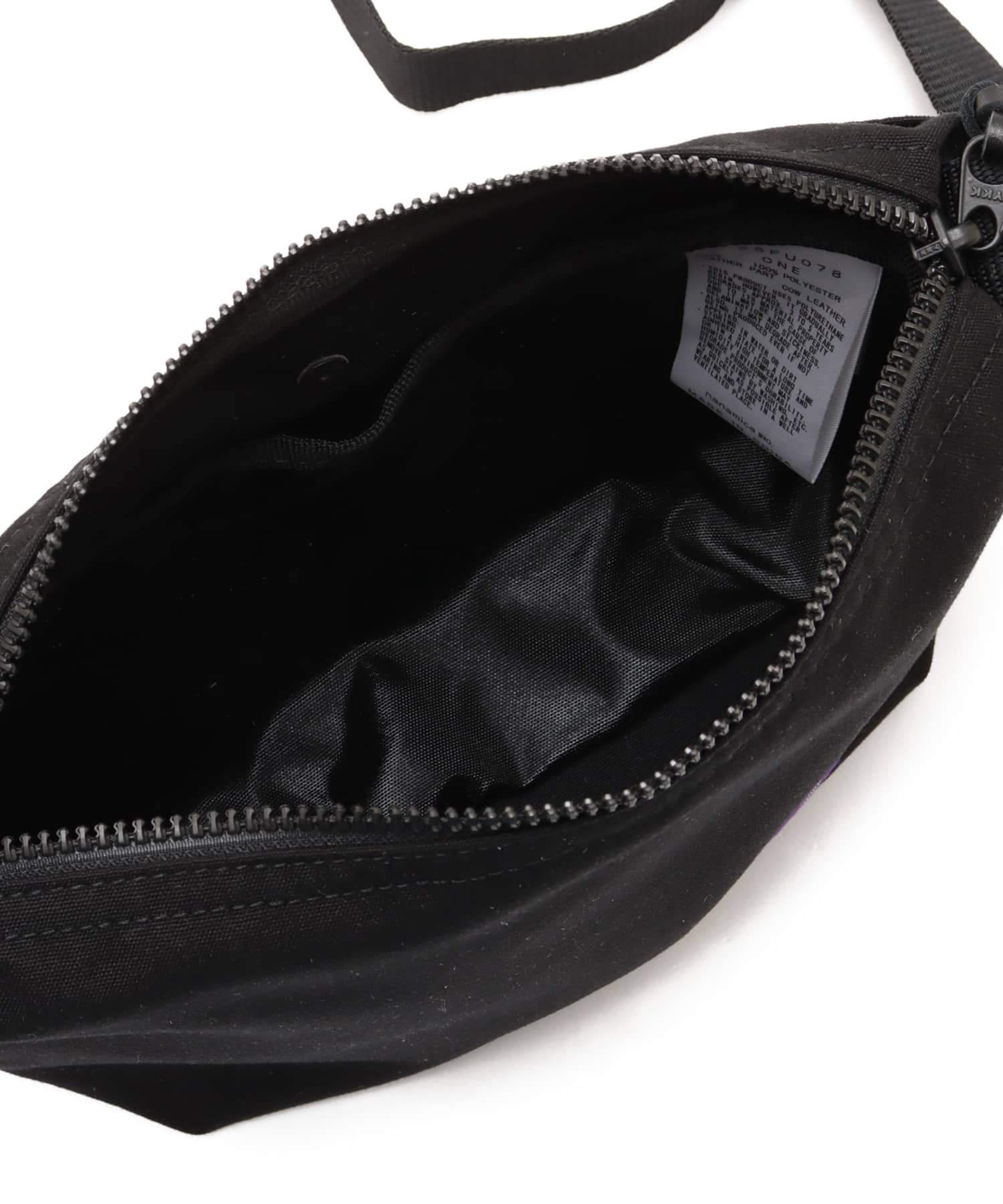 THE NORTH FACE PURPLE LABEL Field Small Shoulder Bag Black（ザ