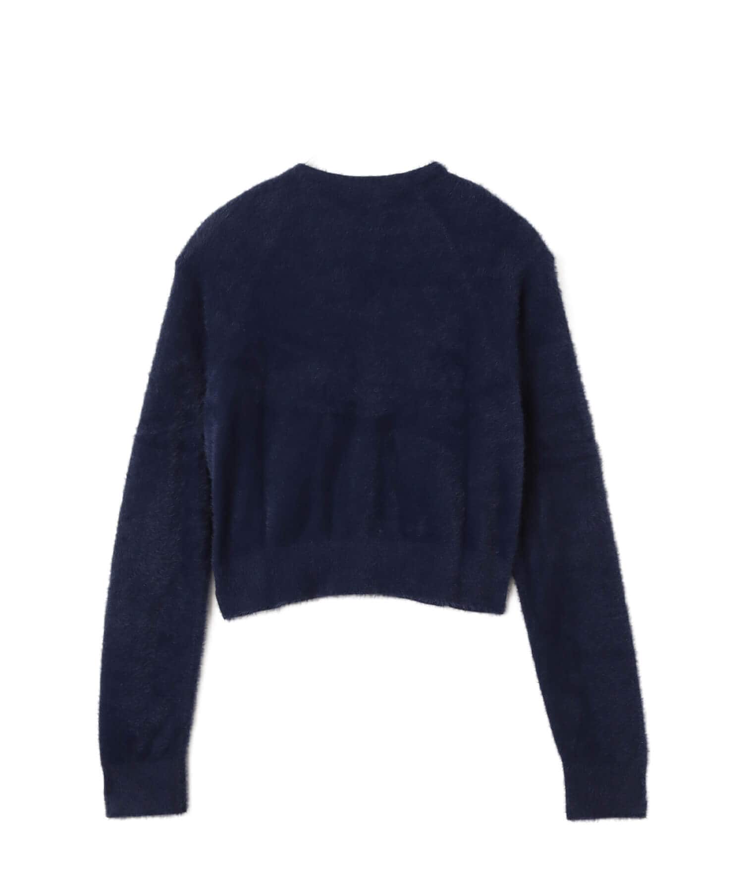 adidas FLUFFY KNITTED CARDIGAN ナイトインディゴ（アディダス