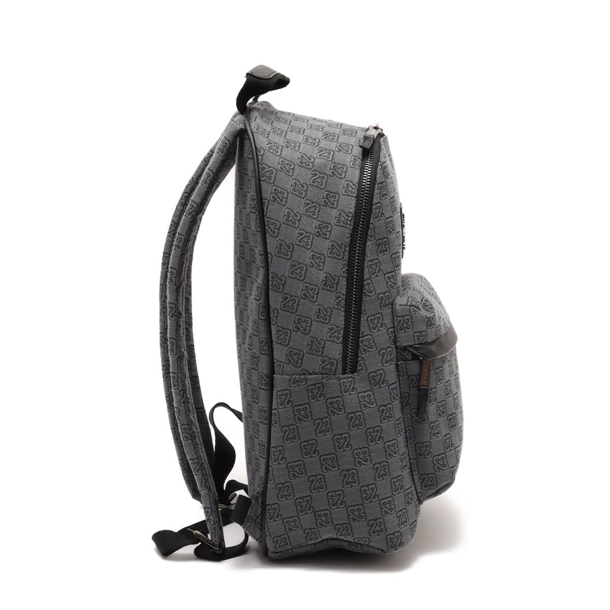 JORDAN BRAND MONOGRAM BACKPACK DK SMOKE GREY（ジョーダン ブランド