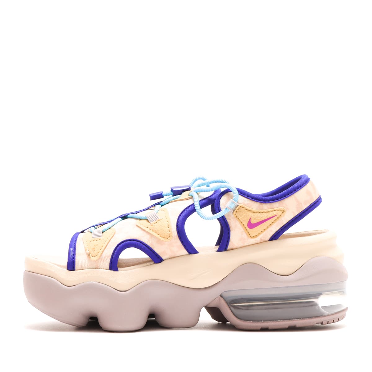 NIKE WMNS AIR MAX KOKO SANDAL SANDDRIFT/VIVID PURPLE-CONCORD
