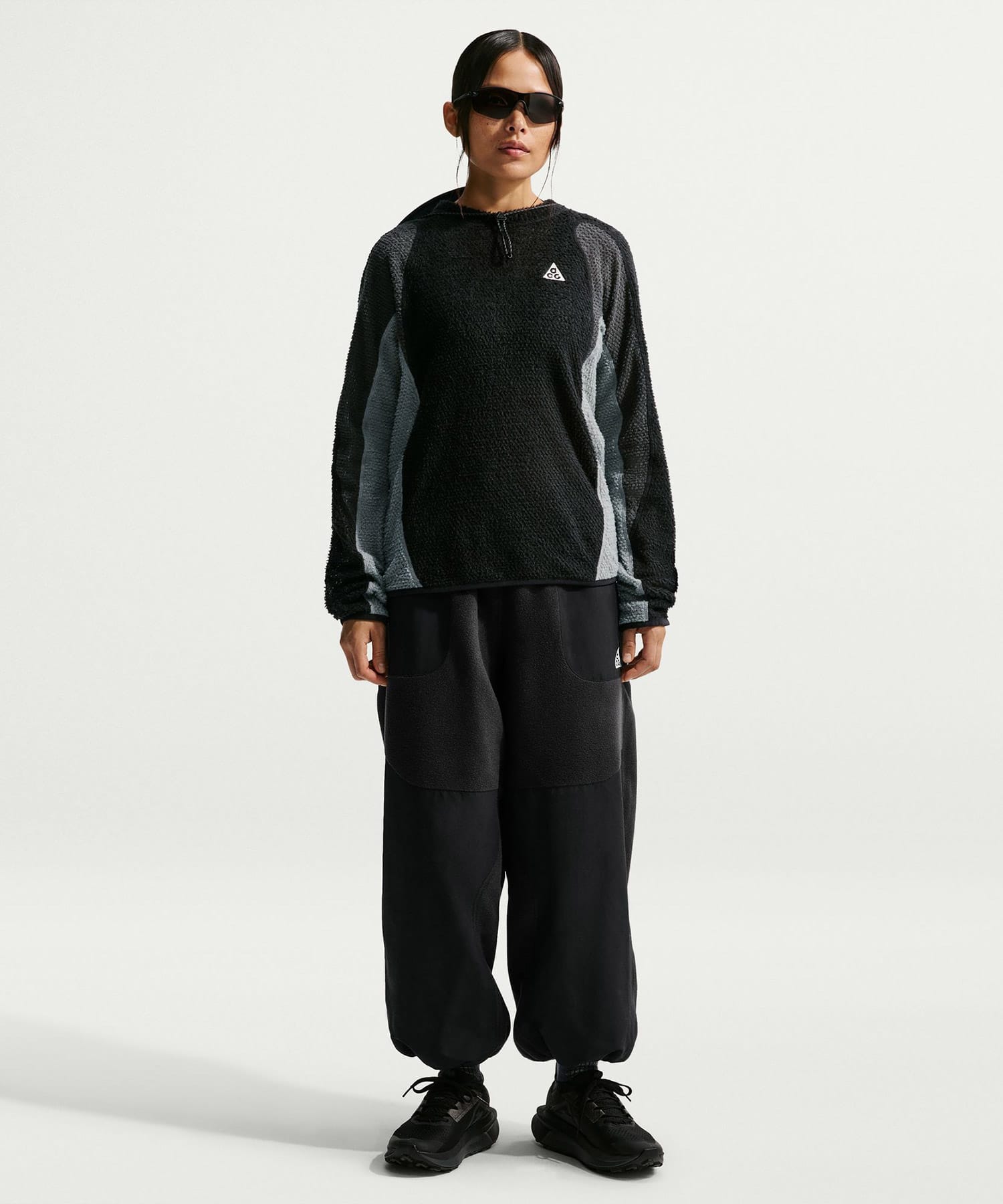 NIKE AS U ACG WOLF LICHEN CAPS CREW BLACK（ナイキ ACG WOLF LICHEN