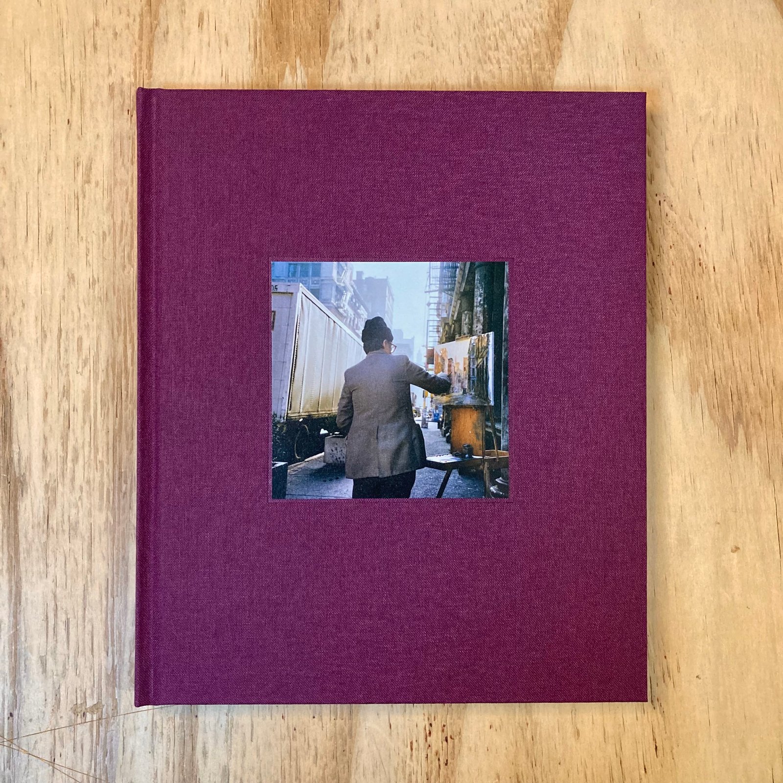 Janet Delaney - Red Eye to New York | Photobook Junkies