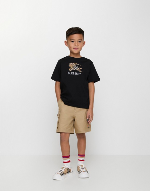 ボーイズ ポロシャツ＆Tシャツ | Burberry® 公式サイト