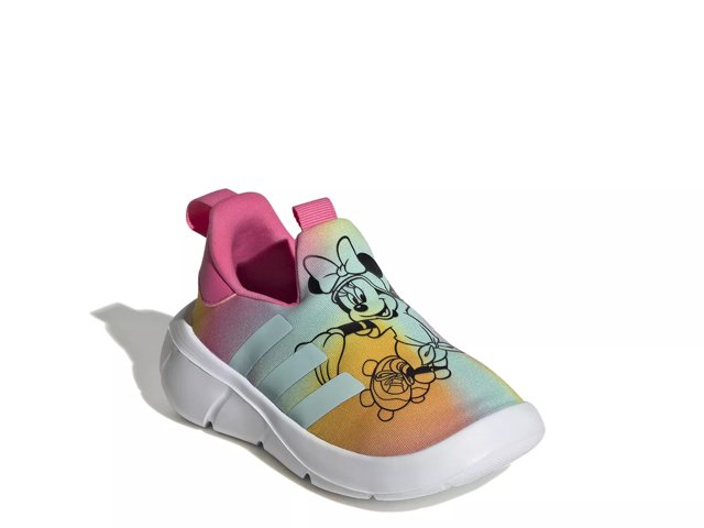 adidas x Disney Monofit Minnie Mouse Sneaker - Kids' - Free
