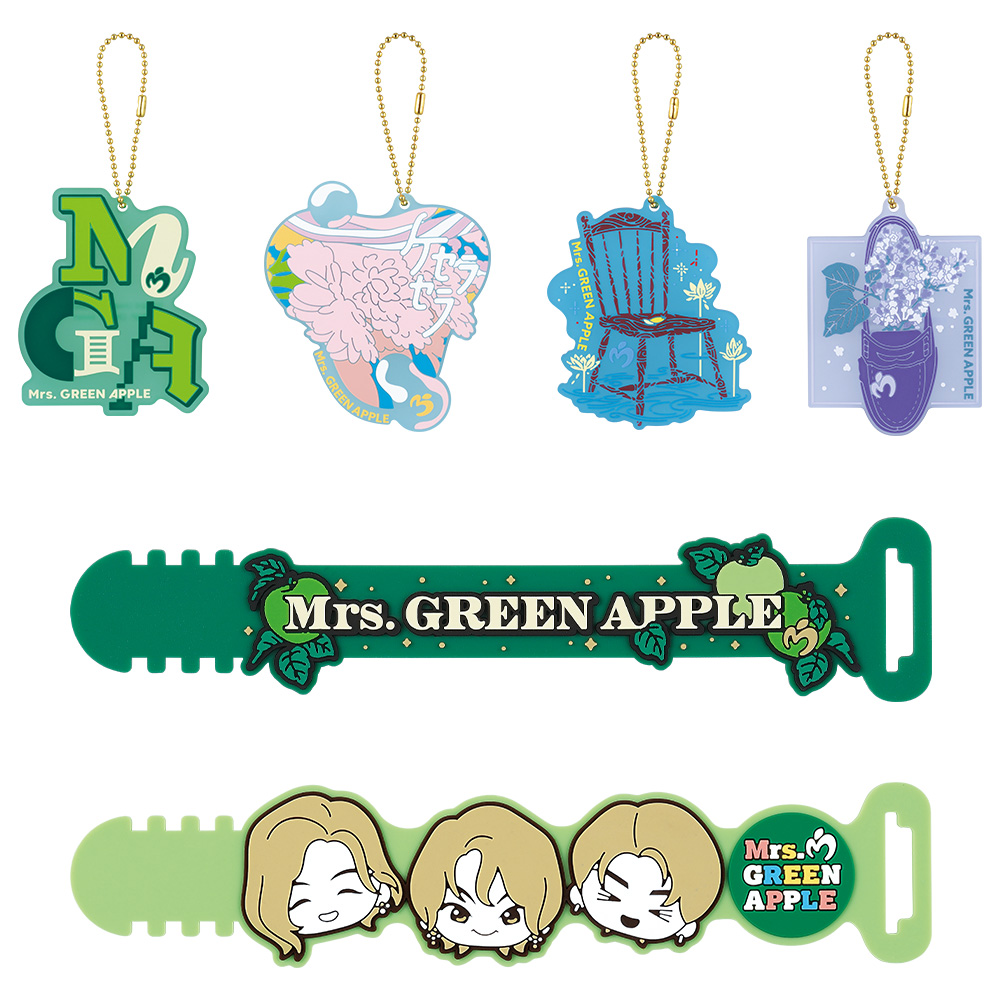 一番くじ Mrs. GREEN APPLE｜一番くじ倶楽部｜BANDAI SPIRITS公式 一番