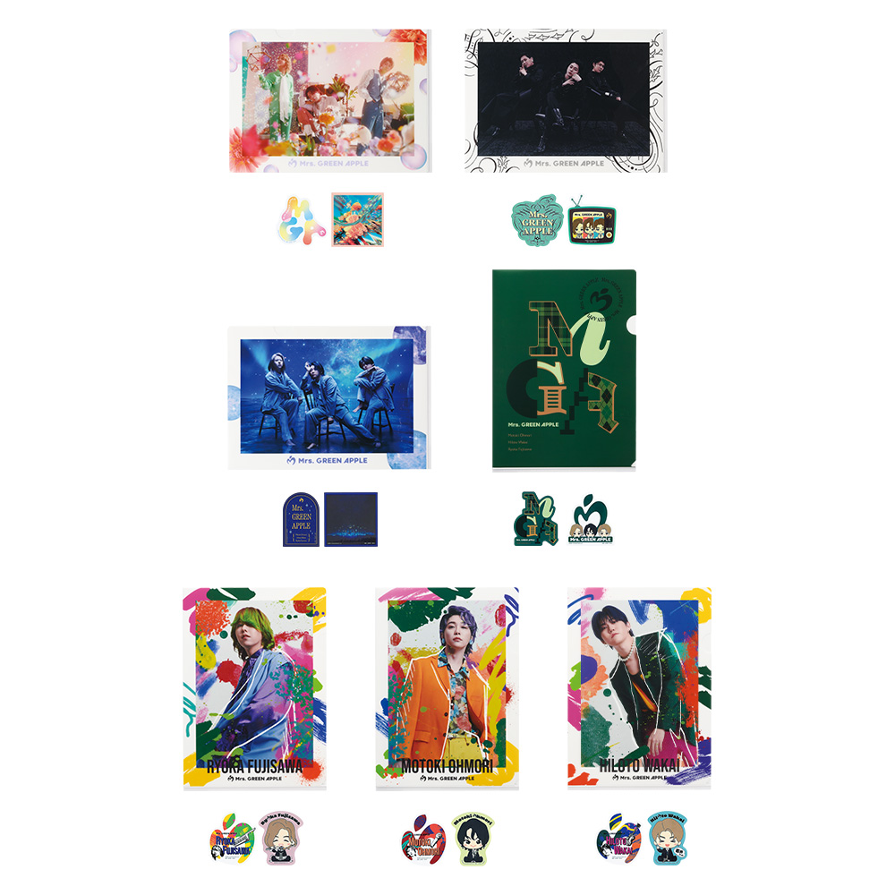 一番くじ Mrs. GREEN APPLE｜一番くじ倶楽部｜BANDAI SPIRITS公式 一番