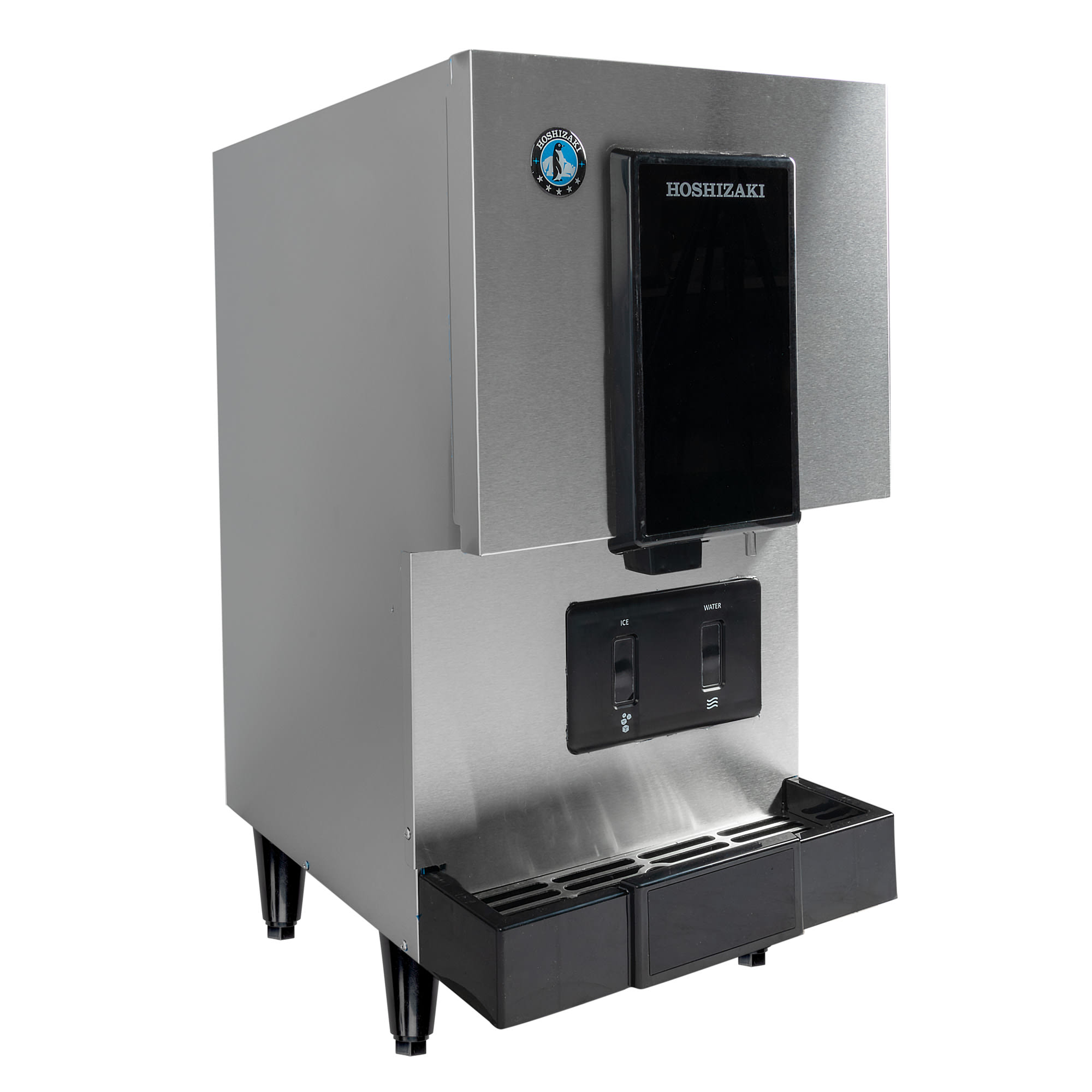 Hoshizaki DCM-271BAK-OS 286 lb Touchless Countertop Water & Nugget
