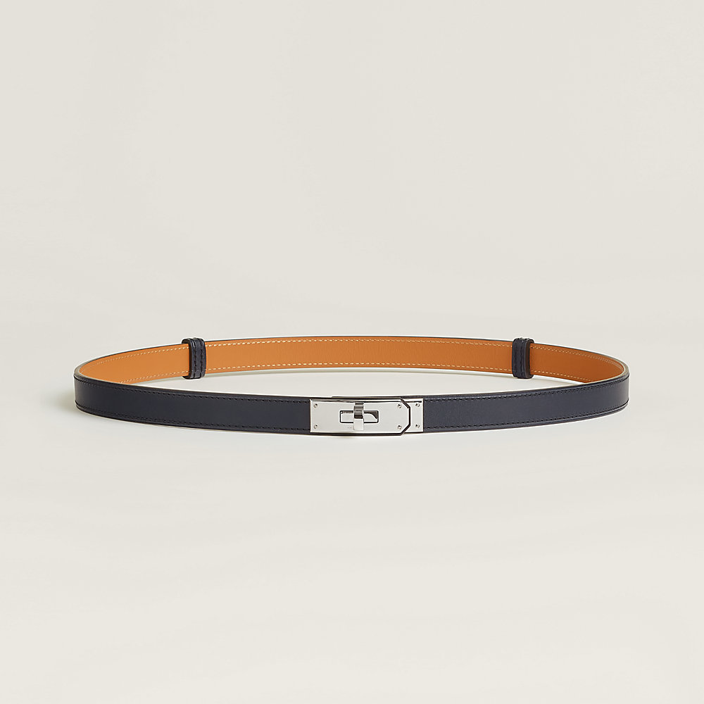Kelly 18 belt - Blue | Hermès Mainland China