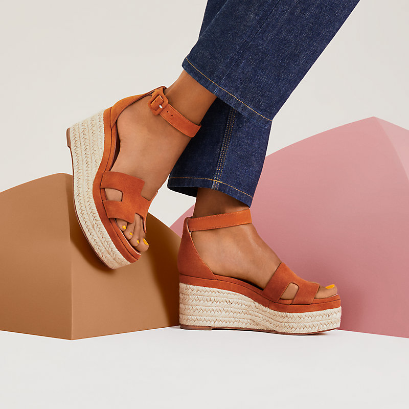 エスパドリーユ 《エルダ》 | Hermès - エルメス-公式サイト