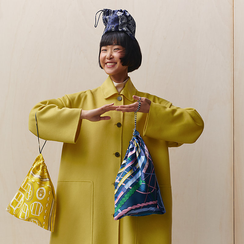 Set of three pouches | Hermès USA