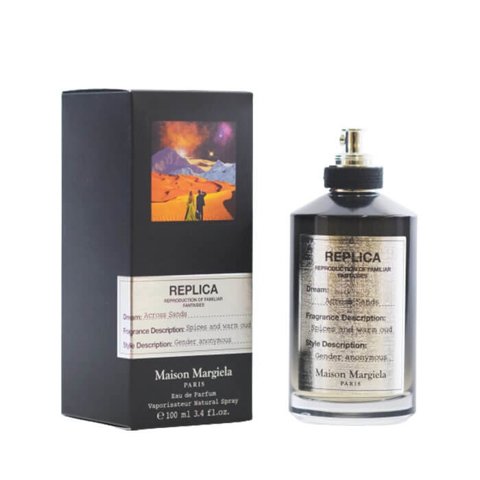 レプリカ オードパルファン アクロス サンズ(メゾン マルジェラ)の通販