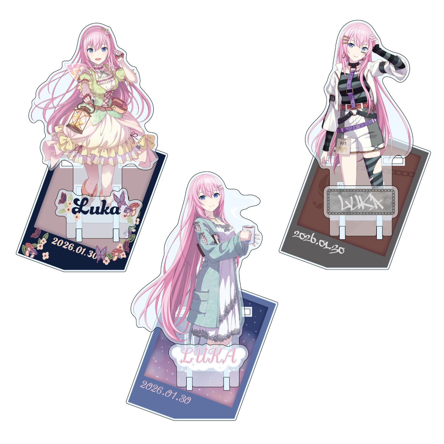 はっぴーこれくしょんくじ プロセカ バースデーギフトシリーズ2025