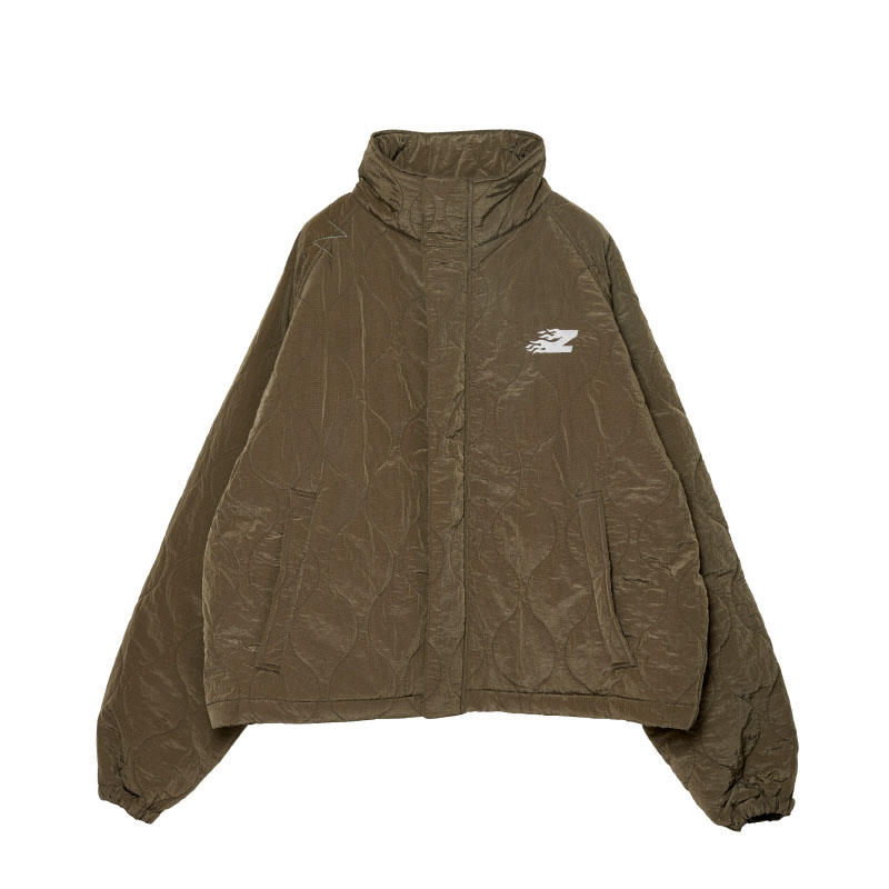 SNNK Quilting Jacket (Olive) - ZUTOMAYO MART