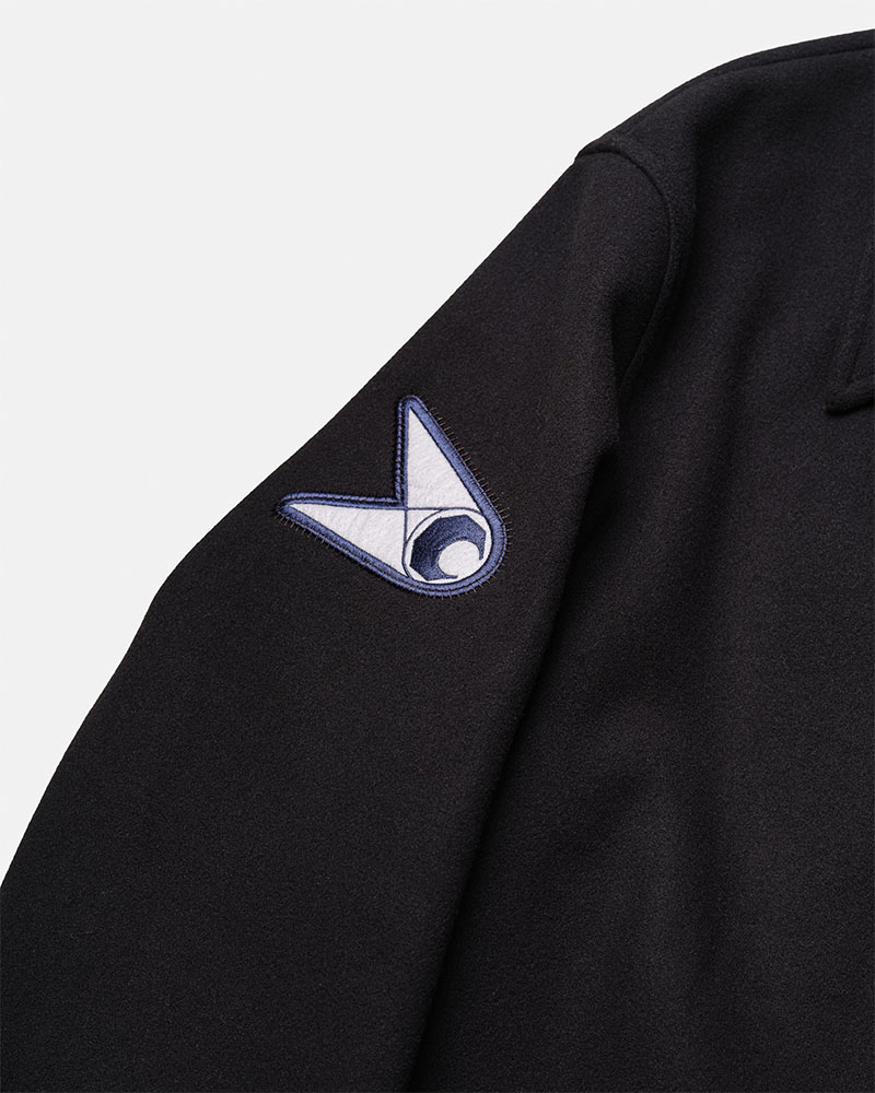 Blues in the P-Coat (Black) - ZUTOMAYO MART