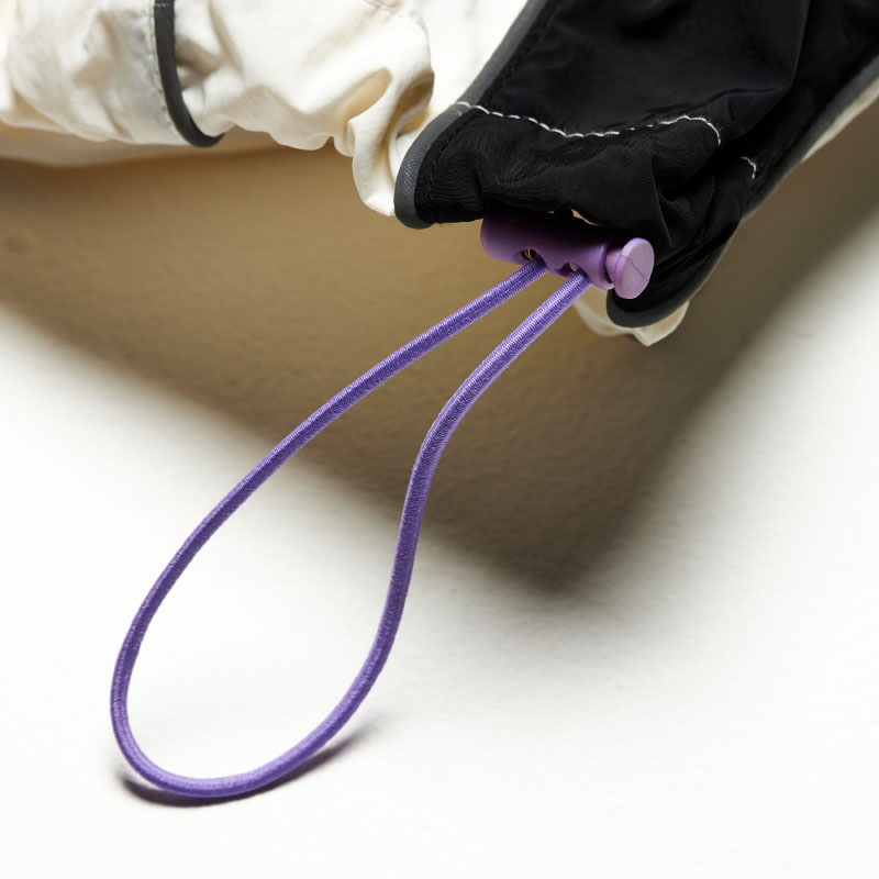 Nylon Pants (White) - ZUTOMAYO MART