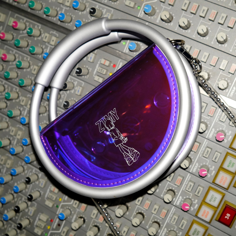 nana-nana × ZUTOMAYO Hoop mini PVC (Cosmic Purple) - ZUTOMAYO MART