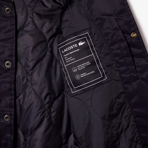 ダブルストライプバーシティジャケット BH0127 - ラコステ（LACOSTE