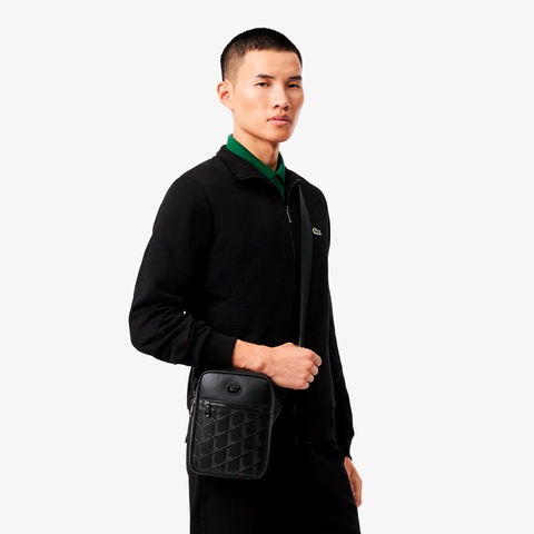 モノグラムショルダーバッグ NH4486MR - ラコステ（LACOSTE）公式