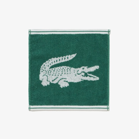 ワニロゴジャカードハンカチタオル LN008J - ラコステ（LACOSTE）公式