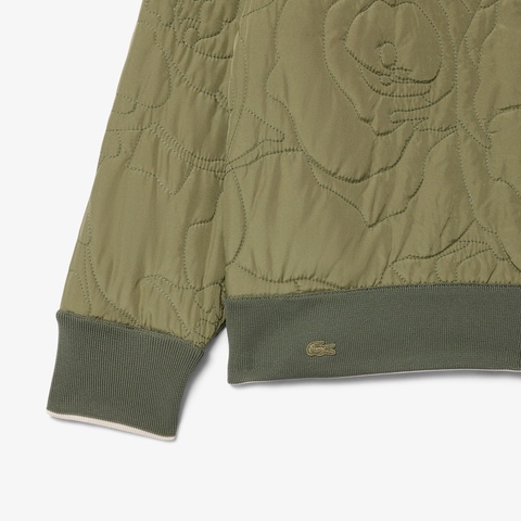 リバーシブルキルティングクルーネック SF2686 - ラコステ（LACOSTE