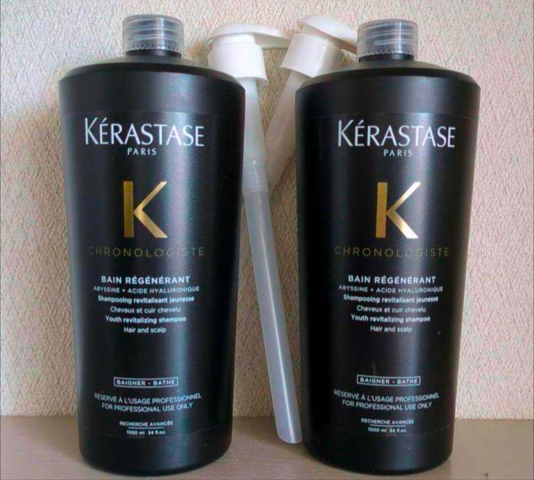 ケラスターゼ 購入 バンクロノロジスト 1000ml ポンプ付☓2本