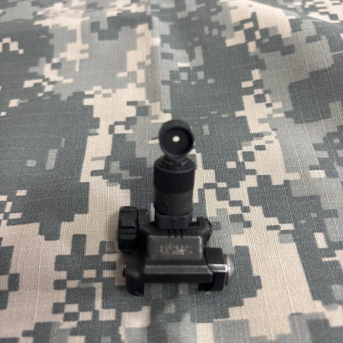 初期型 米軍 実物 KNIGHTS REAR SIGHT 600 METER 送料無料 A6