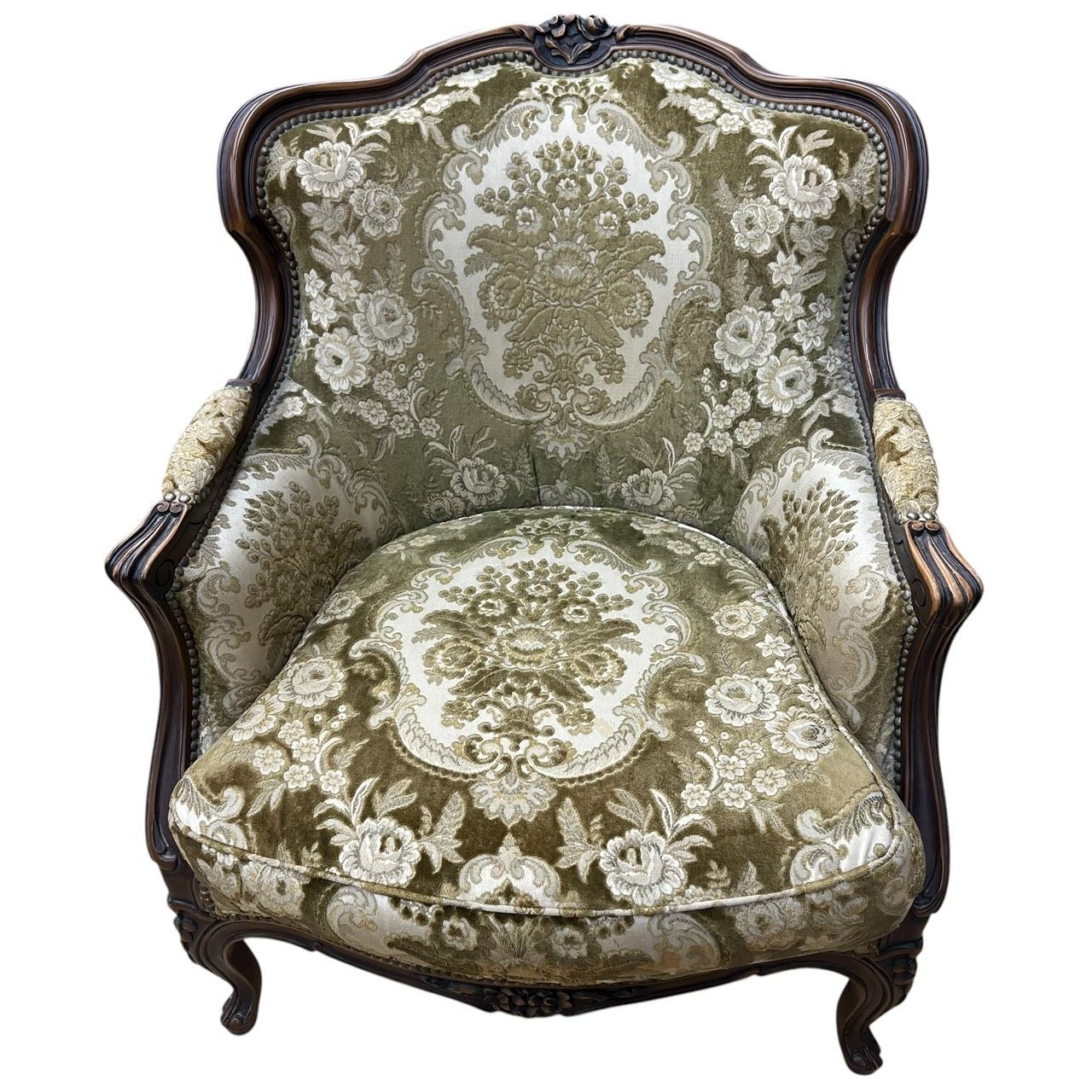 domani ドマーニ ルイXV 1人掛けソファ シングルソファ ルイ15世
