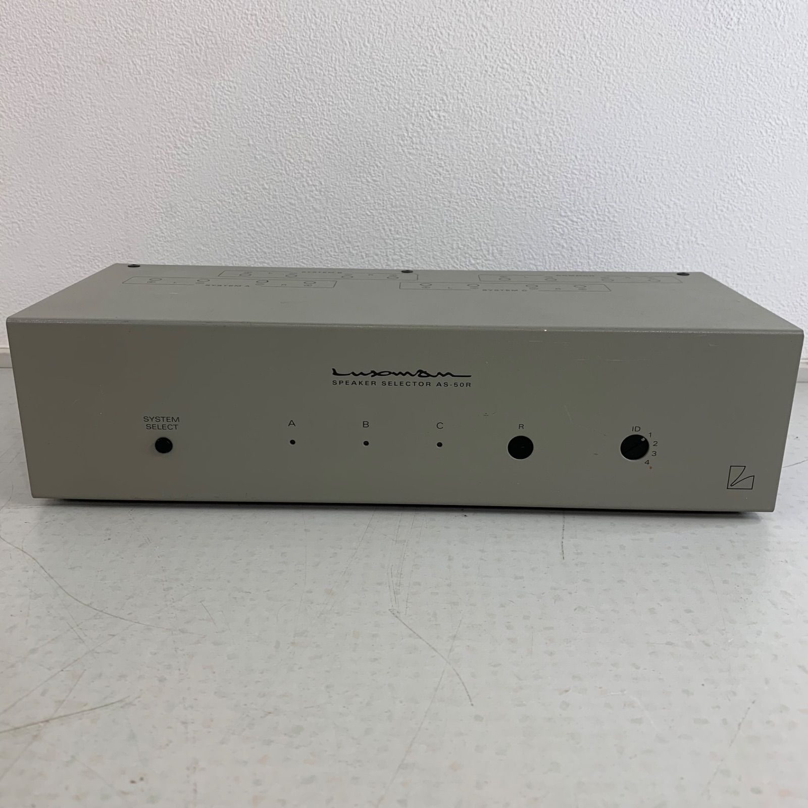 ラックスマン（LUXMAN） スピーカーセレクター「AS-50R」 - メルカリ