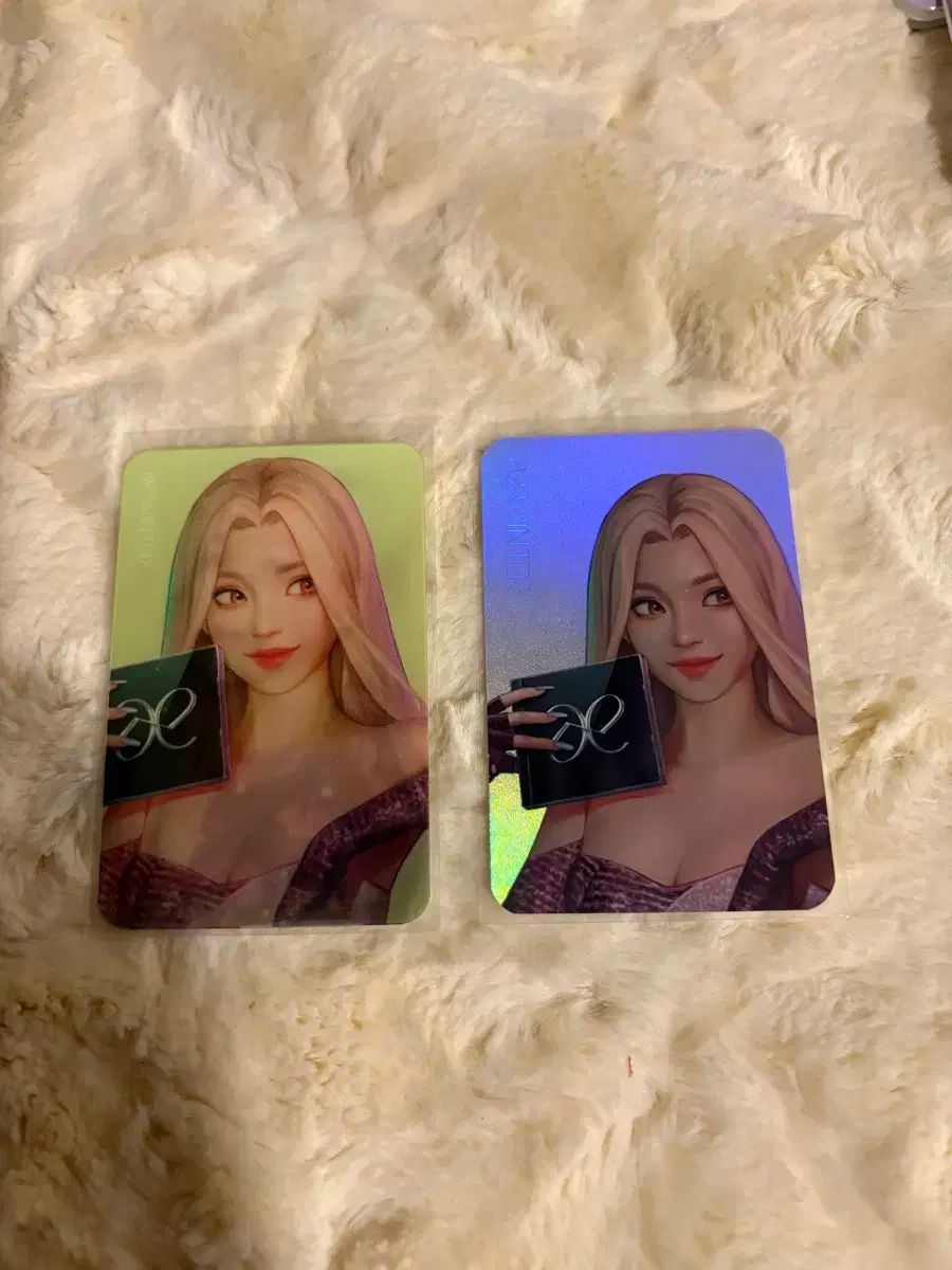 winter レンチキュラー ホログラム black manba トレカ winter