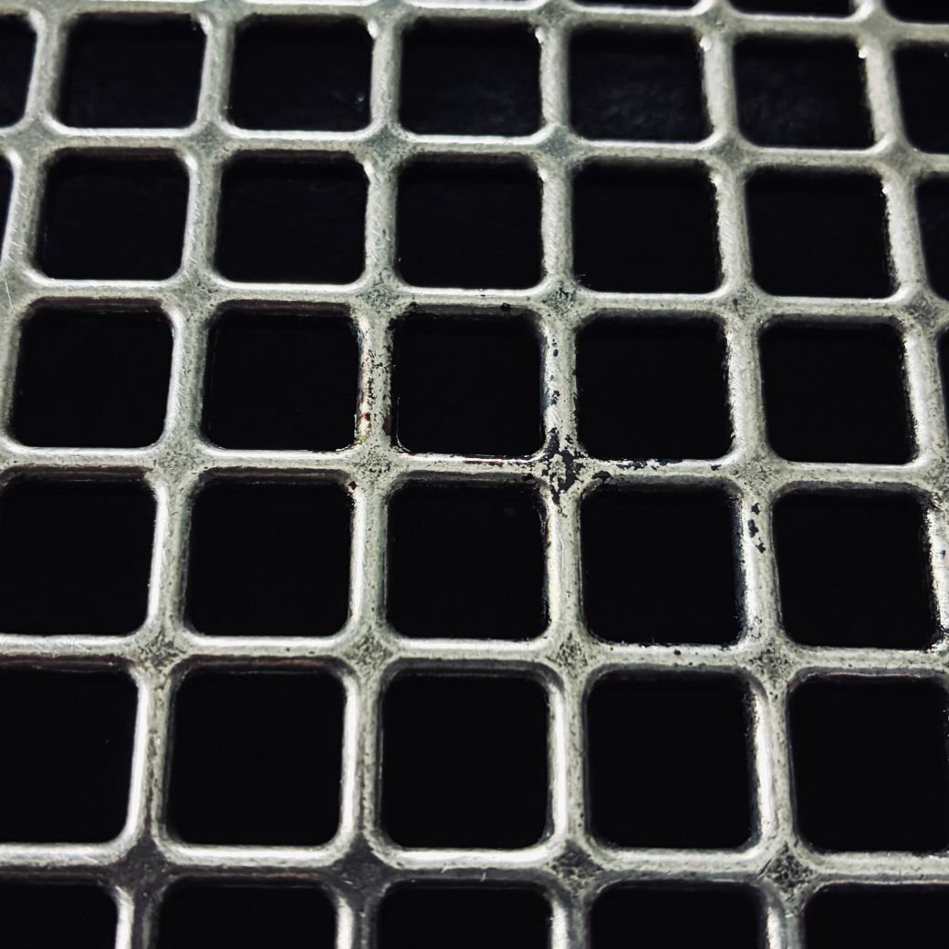 シンポ フラットネット 28cm 5枚セット 焼き網 中古品 業務用 BBQ