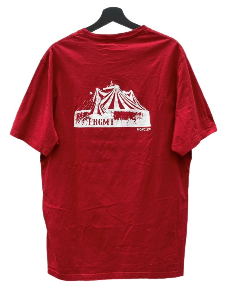 モンクレール MONCLER GENIUS × Fragment フラグメント SS CIRCUS T