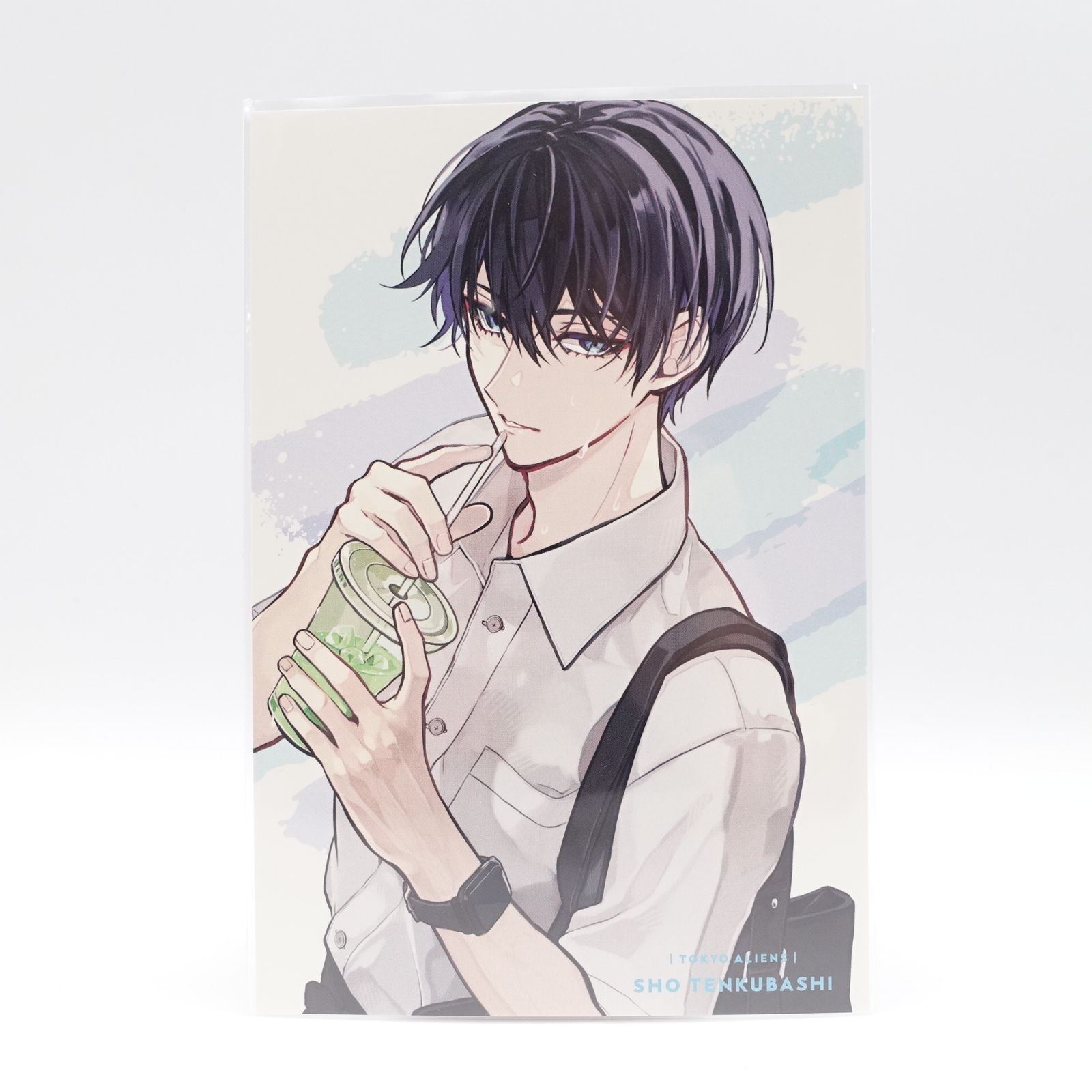 東京エイリアンズ 天空橋翔 特製ポストカード 月刊Gファンタジー 特別