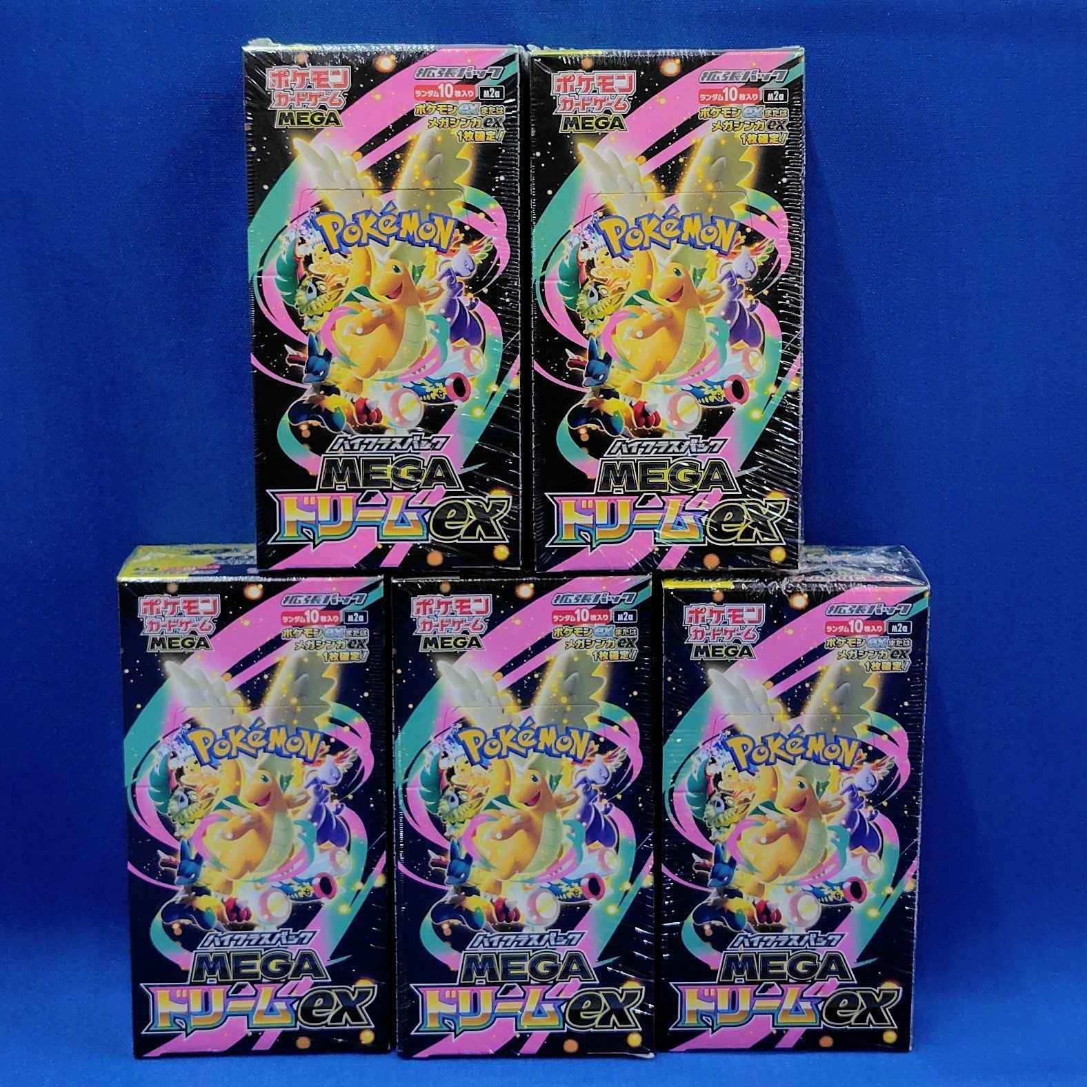 ポケモンカード ポケモンカード MEGA ドリームEX 6BOXシュリンク付き