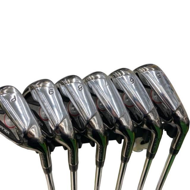 BURNER（2009）アイアン6本セット TaylorMade BURNER 2009
