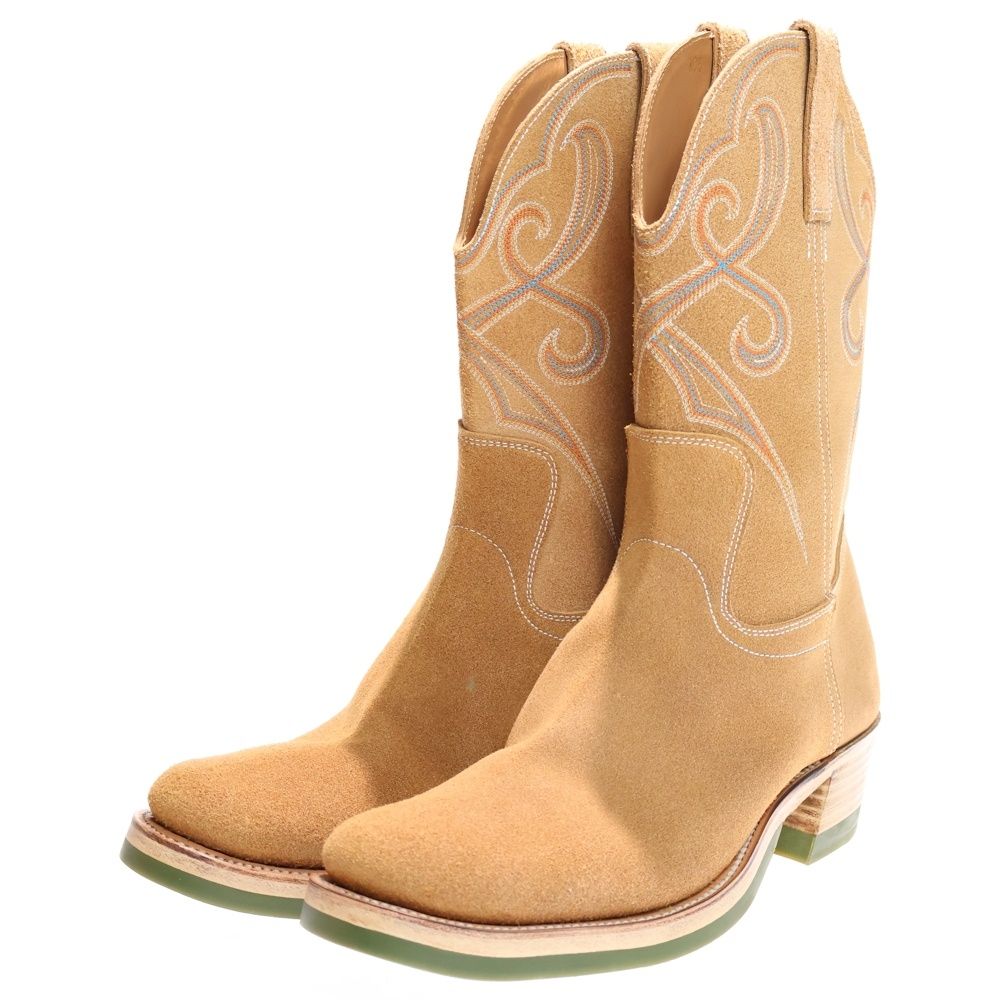 CLINCH (クリンチ) ×TATTOO STUDIO YAMADA COWBOY BOOTS CUTLASS