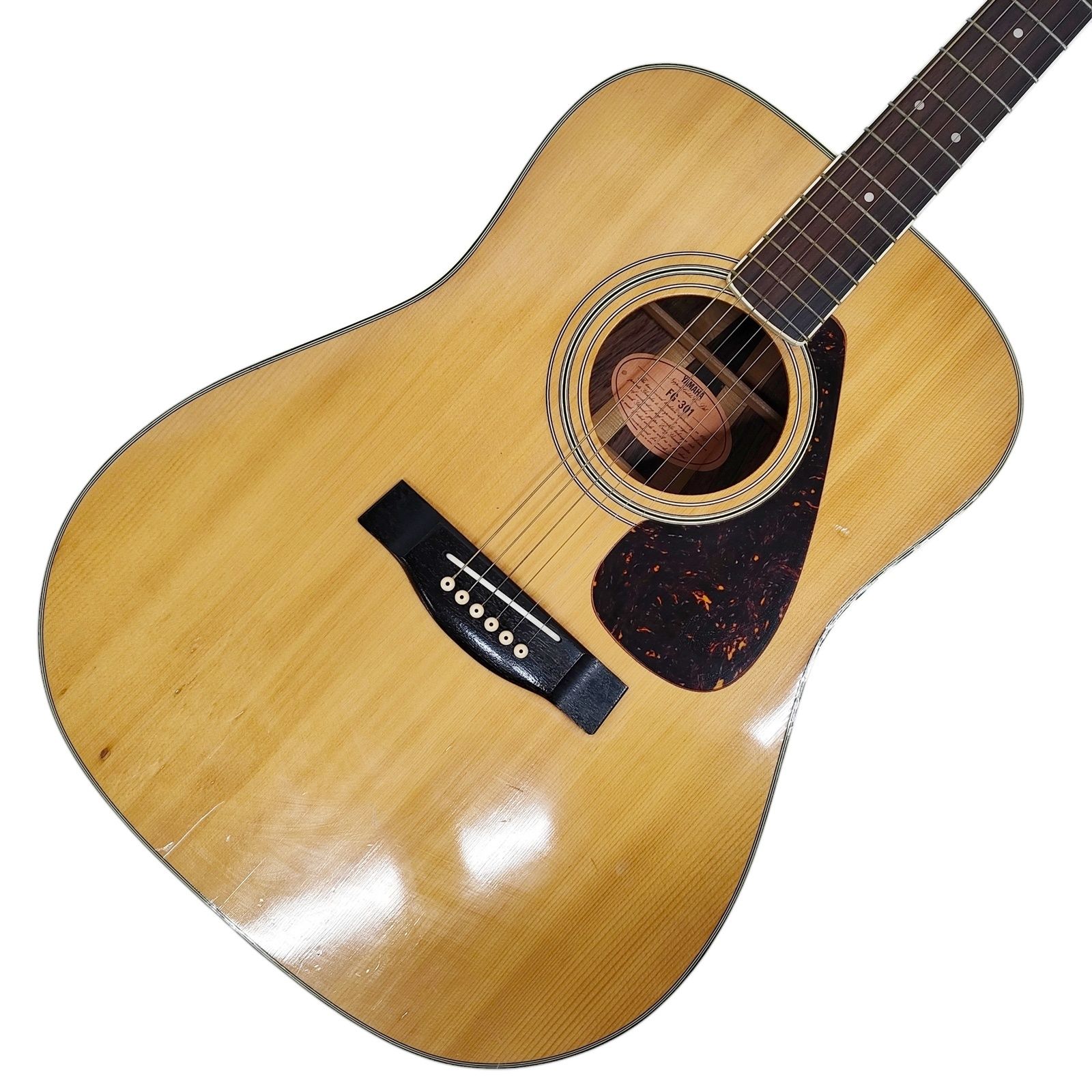 YAMAHA ヤマハ FG-301B オレンジラベル アコースティックギター 日本製