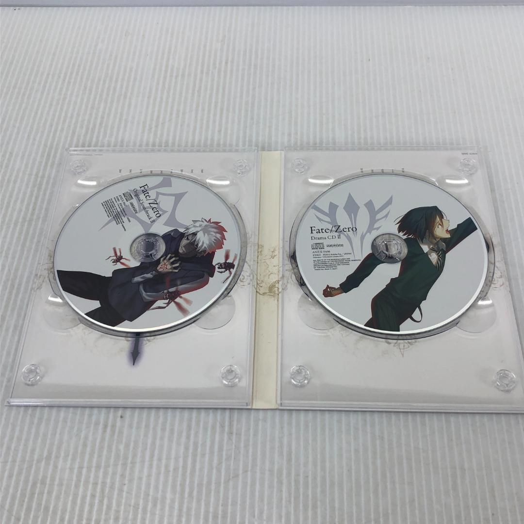 Fate/Zero Blu-ray Box Ⅰ・Ⅱ完全生産限定版 - メルカリ