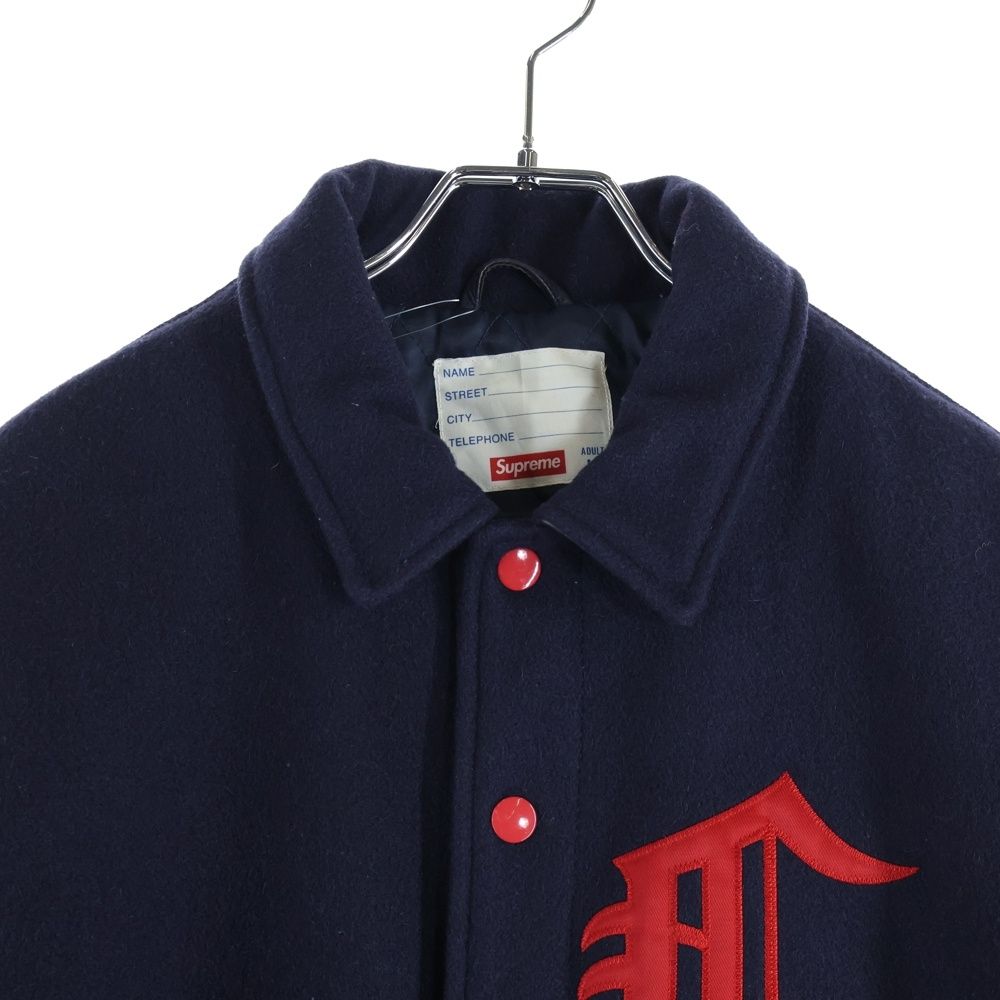 SUPREME (シュプリーム) 10AW Thrill Of Victory Varsity Jacket