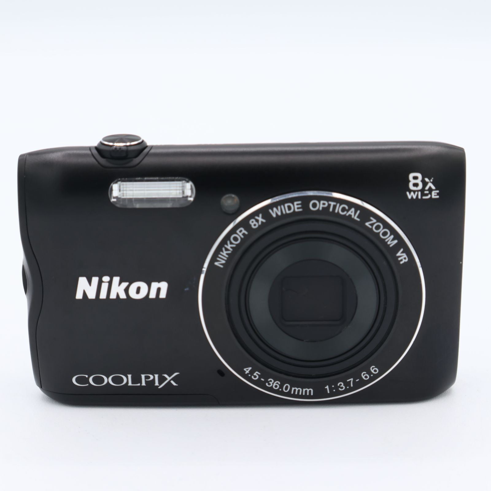 美品】Nikon デジタルカメラ COOLPIX A300 ブラック Nikon デジタル