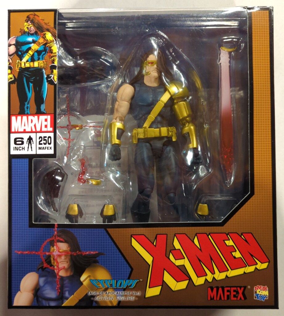 アメコミ MAFEX CYCLOPS AGE OF APOCALYPSE Ver. g MEDICOM TOY