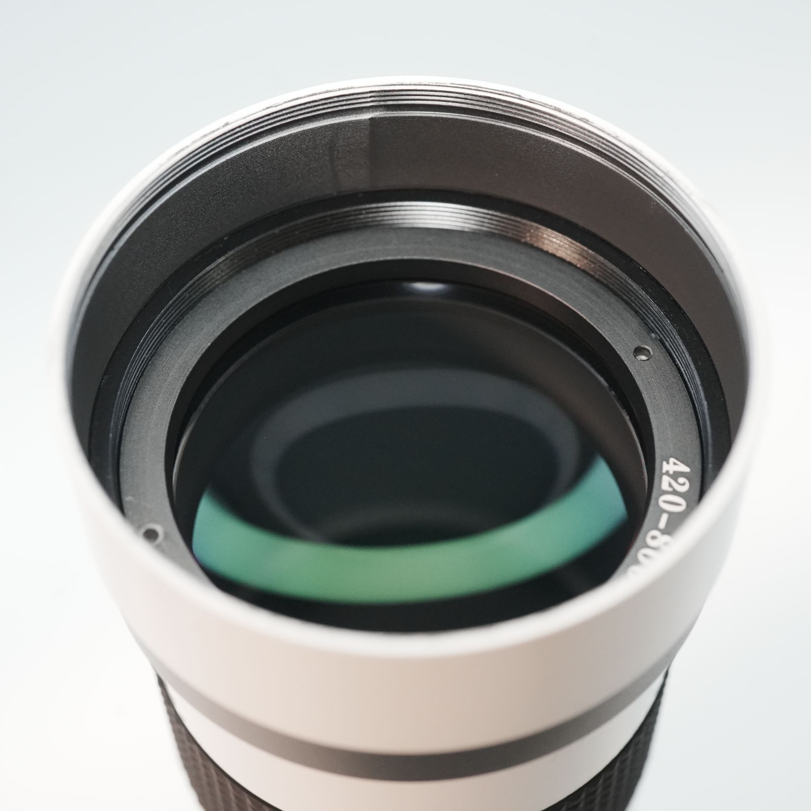 VARI Canon EF-Mマウント用 420-800mm 超望遠レンズ 白 z0013 - メルカリ