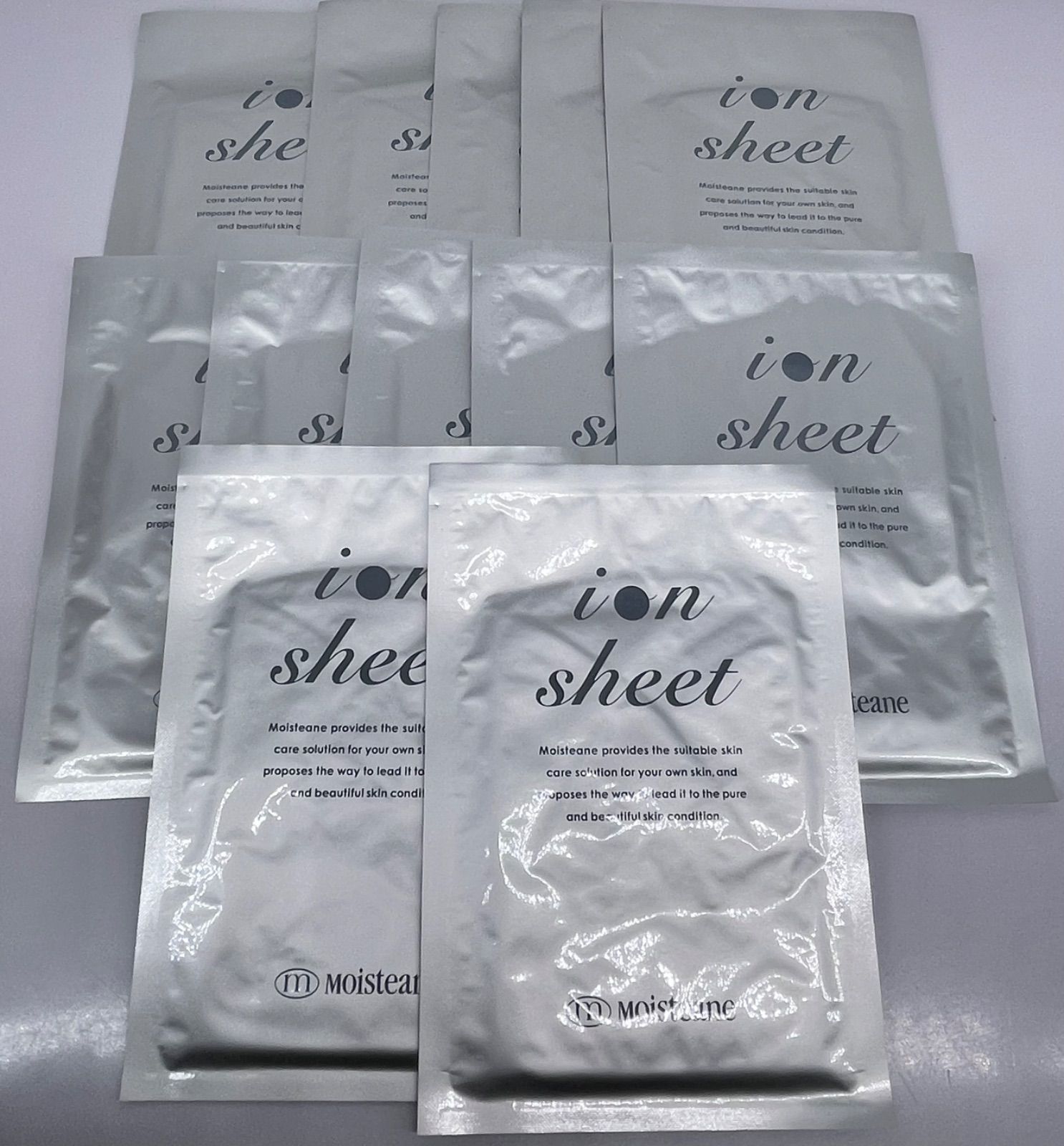 新品 モイスティーヌ イオンシート 15ml×12枚 3箱 シート状マスク 新品