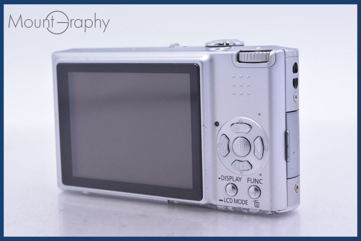 パナソニック Panasonic LUMIX DMC-FX33 バッテリー付属 同梱無料