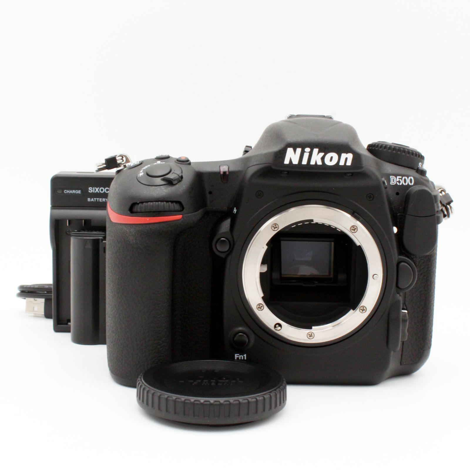 わずかシャッター数155枚【新品級】Nikon D500 ボディ#9116 - メルカリ