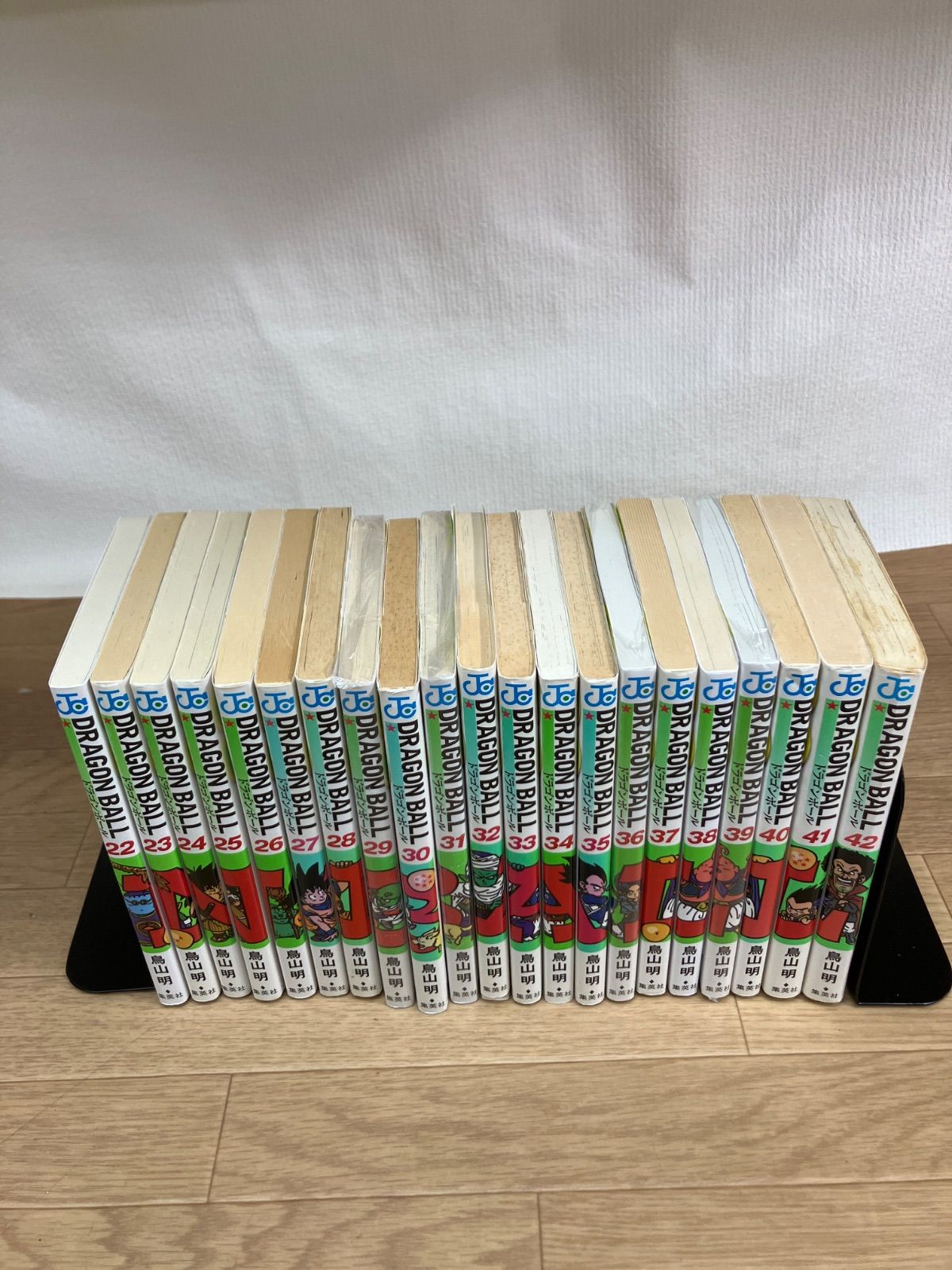 ☆【未開封2冊】ドラゴンボール 新装版 1～42巻＋関連本12冊 コミック