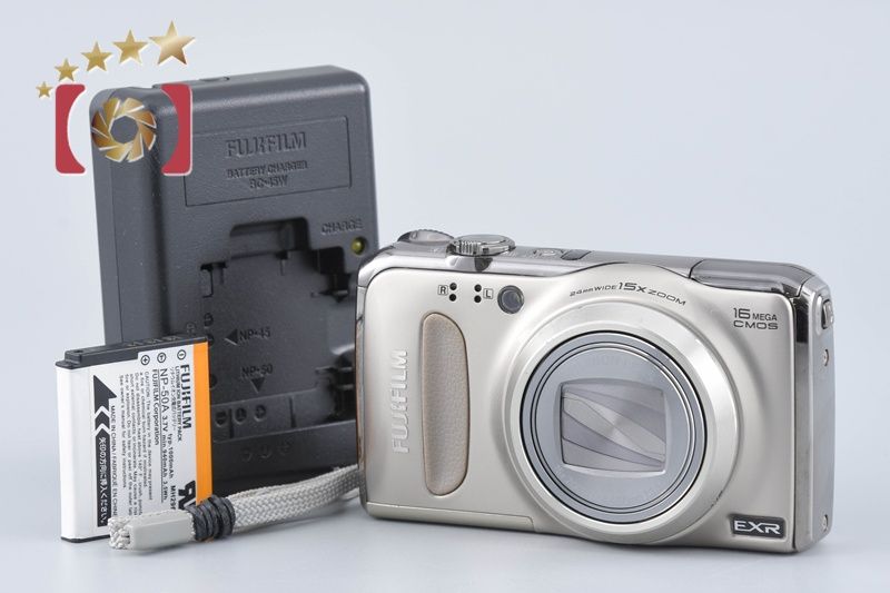 中古】FUJIFILM 富士フイルム FINEPIX F660EXR シャンパンゴールド