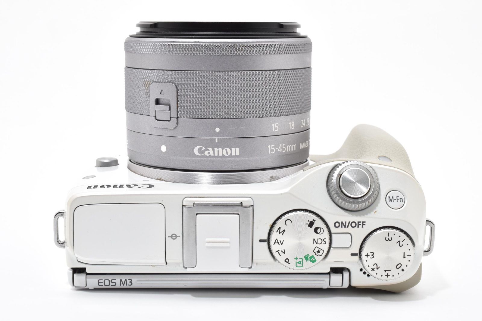 美品】キヤノン Canon EOS M3 レンズキット☆WIFi搭載&高画質