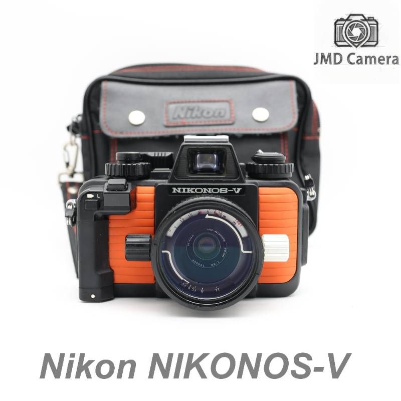 □完動品 Nikon NIKONOS-V 水中フィルムカメラ - メルカリ