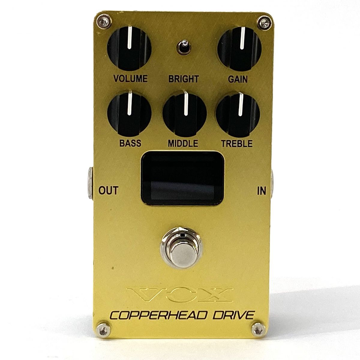 VOX ヴォックス ボックス VE-CD COPPERHEAD DRIVE ギター用